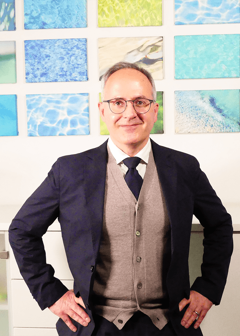 Buchheim+Partner Rechtsanwälte - Dr. Andreas Pittino im Büro