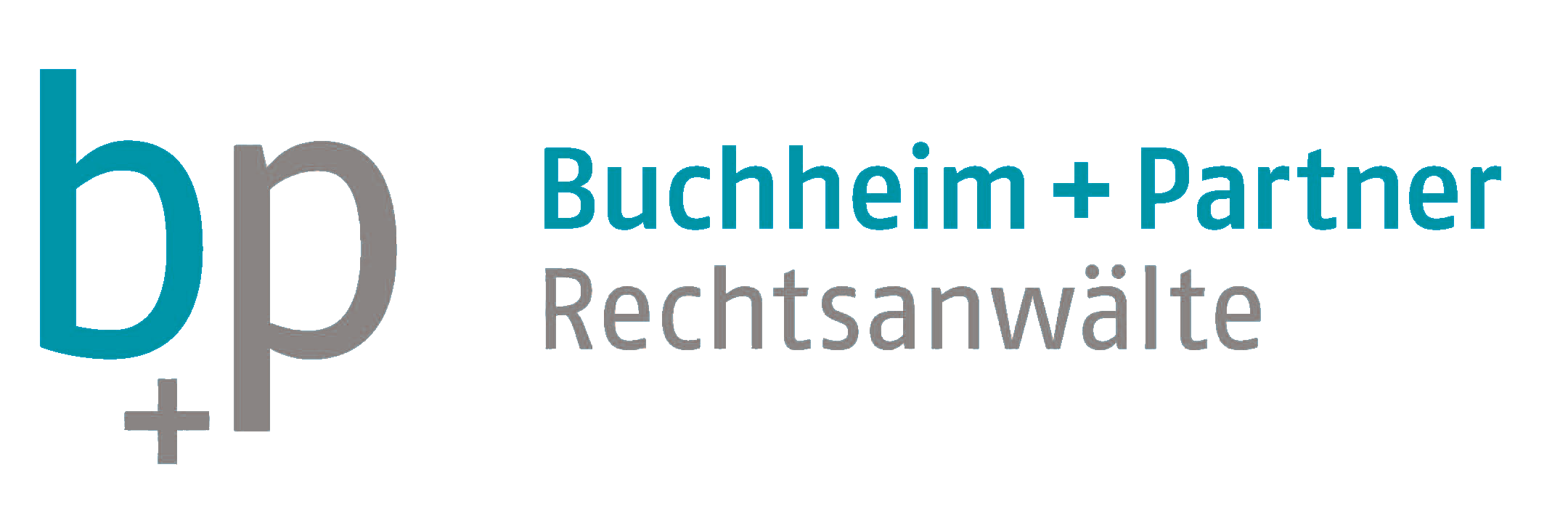 Das Logo vom Buchheim + Partner mit Text in der Mënuleiste